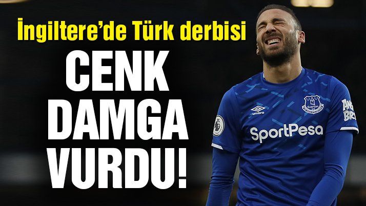 İngiltere’deki Türk Derbisine Cenk Damga Vurdu