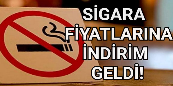 Tekel Sigara Fiyatı Düştü!