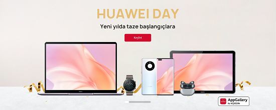 HUAWEI Day kapsamında birçok ürüne özel kampanyalar kullanıcıları bekliyor