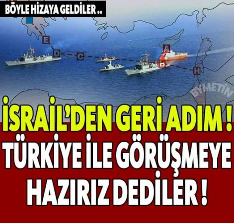 Türkiye’ye ‘hazırız’ mesajı