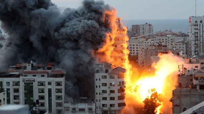 İsrail'in hava saldırısında Filistin'in Ulusal Güvenlik Güçleri Komutanı öldü