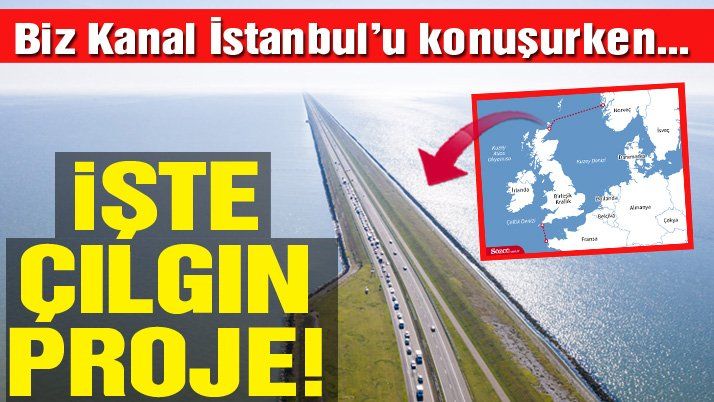 Son dakika… Kanal İstanbul’a rakip Avrupa’dan geldi: Dev proje açıklandı