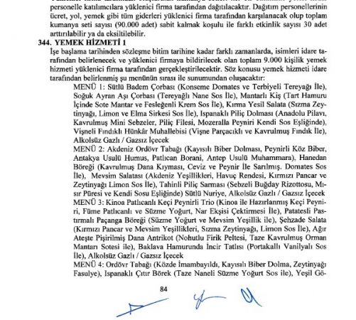 Dudak Uçuklatan israf