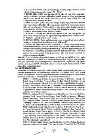 Dudak Uçuklatan israf