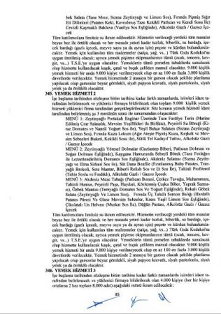 Dudak Uçuklatan israf