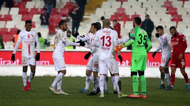 Sivasspor kupadan elendi