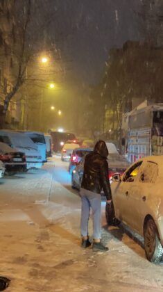 İSTANBUL’DA BEYAZ ÖRTÜ