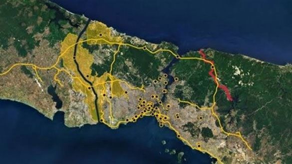 Bakan Turhan: Kanal İstanbul’un tüm hazırlıkları bitmek üzere