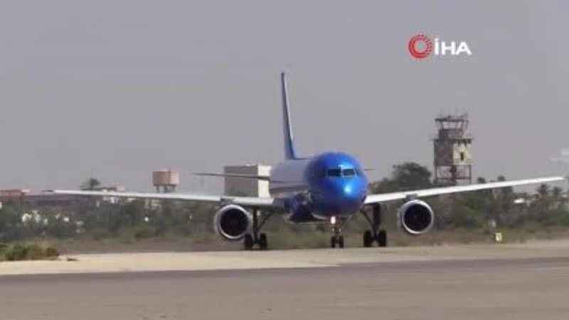 Libya-İtalya uçuşları 10 yıl aradan sonra başladı