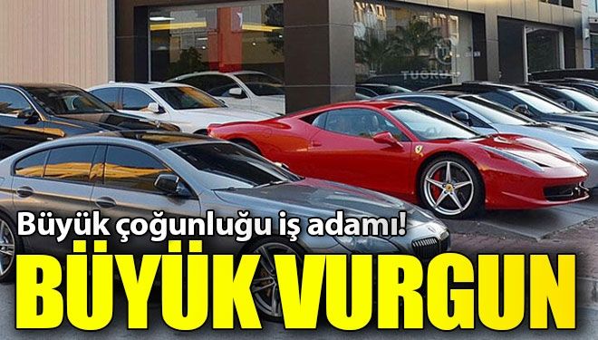 İş adamlarını dolandırdı!