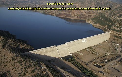 İZMİR’E EN BÜYÜK SU YATIRIMLARINI BİZ KAZANDIRDIK İZMİR’E EN BÜYÜK SU YATIRIMLARINI BİZ KAZANDIRDIK