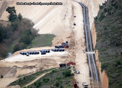 İZMİR’E EN BÜYÜK SU YATIRIMLARINI BİZ KAZANDIRDIK İZMİR’E EN BÜYÜK SU YATIRIMLARINI BİZ KAZANDIRDIK