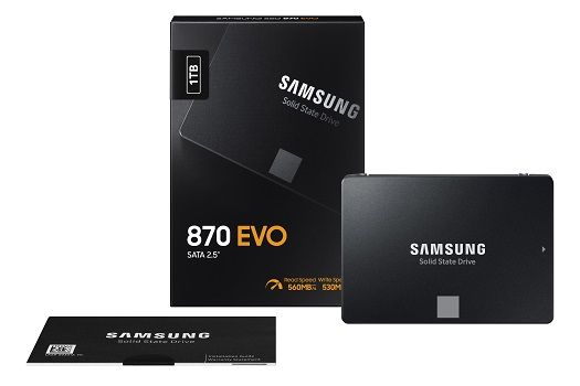 Samsung, dünyanın en çok satan SATA SSD serisinin son üyesi 870 EVO’yu tanıttı