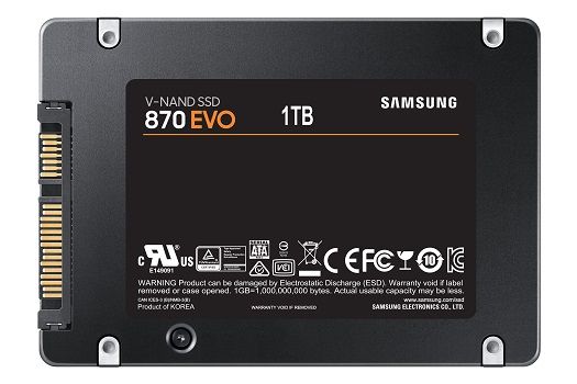 Samsung, dünyanın en çok satan SATA SSD serisinin son üyesi 870 EVO’yu tanıttı