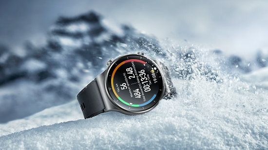 Huawei Watch GT 2 Pro ile kış sporlarının keyfini çıkarın