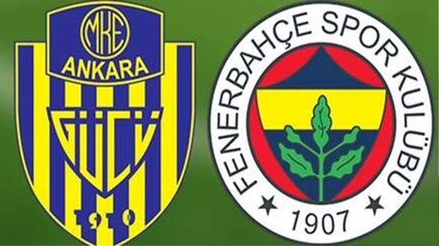 Ankaragücü Fenerbahçe maçı ne zaman saat kaçta?