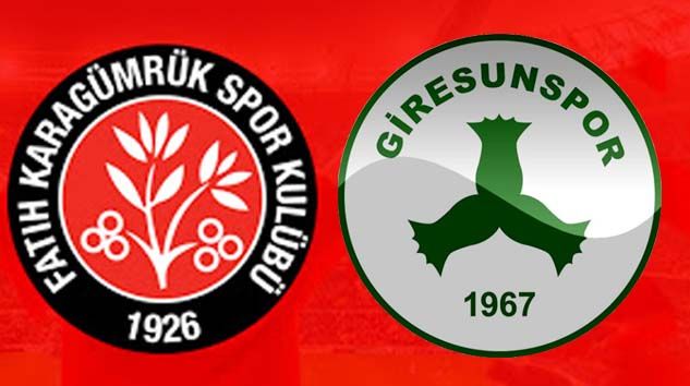 Fatih Karagümrük Giresunspor maçı ne zaman hangi gün saat kaçta canlı yayınlanıyor