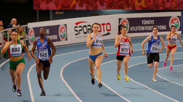 İstanbul’da atletizm şöleni