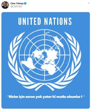 Cem Yılmaz’dan göndermeli paylaşım