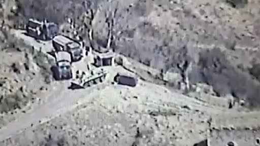 Azerbaycan: "Ermeni gruplar, Karabağ'da yasa dışı askeri teçhizat taşımak için ambulansları kullanıyor" Azerbaycan: "Ermeni gruplar, Karabağ'da yasa dışı askeri teçhizat taşımak için ambulansları kullanıyor"