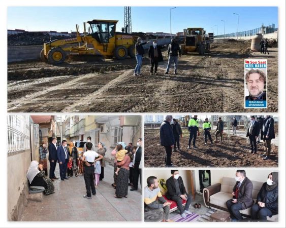 DİYARBAKIR BAĞLAR’DA BÜYÜK DÖNÜŞÜM