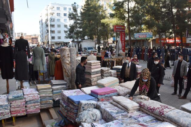 DİYARBAKIR BAĞLAR’DA BÜYÜK DÖNÜŞÜM