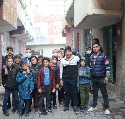 DİYARBAKIR BAĞLAR’DA BÜYÜK DÖNÜŞÜM