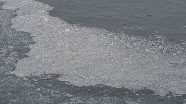 Çanakkale Boğazı’nda korkutan görüntü! İnceleme başlatıldı