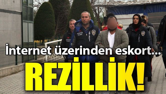 Eskort dolandırıcıları