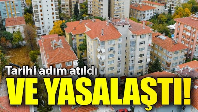 Tarihi adım atıldı