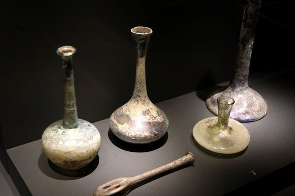 Aşkın tarihi “gözyaşı şişeleri”nde saklı