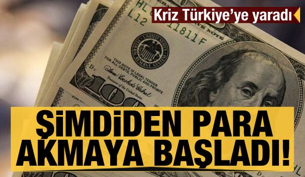 Çin’deki kriz Türkiye’ye yaradı! Şimdiden para akmaya başladı