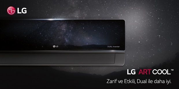LG ARTCOOL Klima ile Kış Aylarında Doğal Sıcaklık