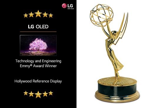 LG OLED TV, 72. TEKNOLOJİ VE MÜHENDİSLİK EMMY® ÖDÜLLERİ’NDE ONURLANDIRILDI