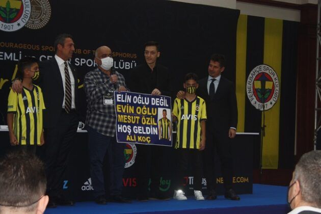 FENERBAHÇE MESUT’A KAVUŞTU FENERBAHÇE MESUT’A KAVUŞTU