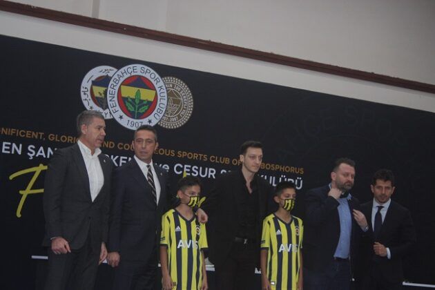 FENERBAHÇE MESUT’A KAVUŞTU FENERBAHÇE MESUT’A KAVUŞTU