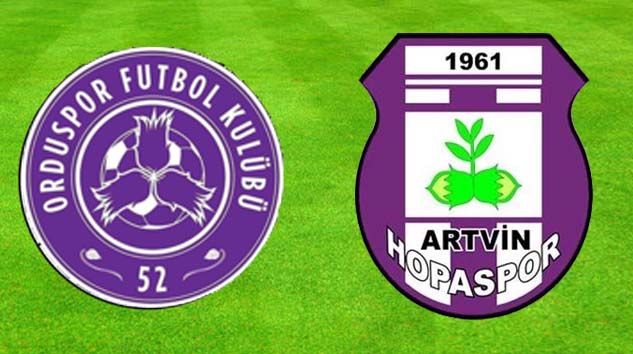 52 Orduspor FK Artvin Hopaspor maçı ne zaman saat kaçta hangi kanal canlı yayınlıyor?
