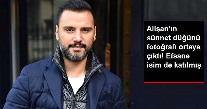 Alişan’ın yıllar önce çekilmiş sünnet düğünü fotoğrafı sosyal medyayı salladı!