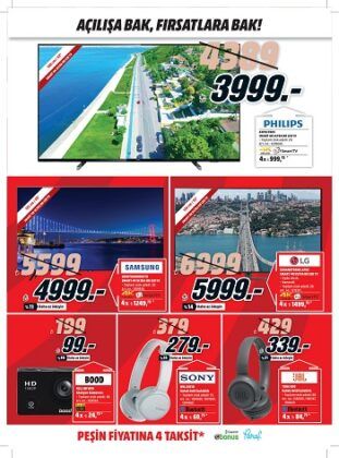 MediaMarkt Torium Mağazası özel indirimlerle açılıyor