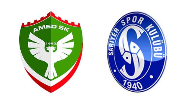 Amed Sportif Sarıyer maçı kaç kaç bitti maç skoru sonucu