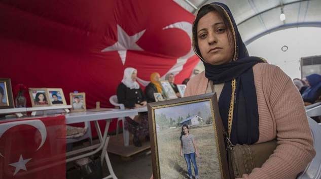 Vahide Çiftçi: Kızım beni duyuyorsan gel, devlete teslim ol