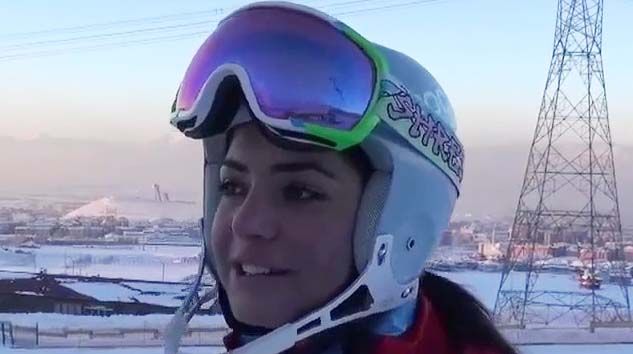 Milli kayakçı Sıla Kara Slovenya’da kahraman oldu Sıla Kara kimdir?