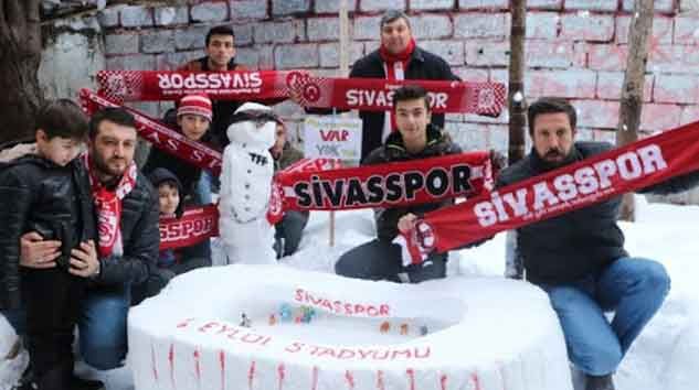 Sivasspor’dan TFF ve MHK’ya ilginç tepki