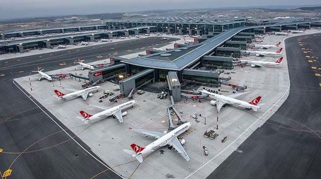 Ocak ayında 8 milyonu aşkın yolcu İstanbul’daki havalimanlarından uçtu