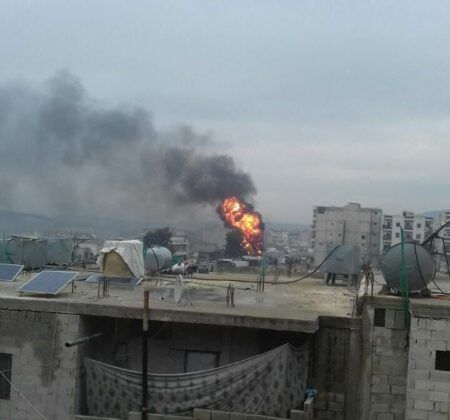 Afrin’de bomba yüklü araçla saldırı: 3 ölü, 18 yaralı