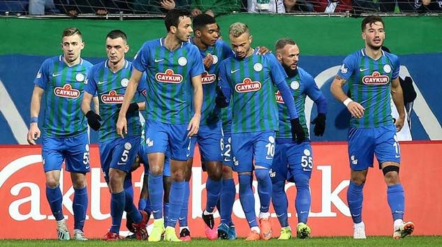 Çaykur Rizespor alt sıralardan uzaklaşmak istiyor