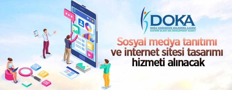 Sosyal Medya Tanıtım Hizmeti Alınacaktır
