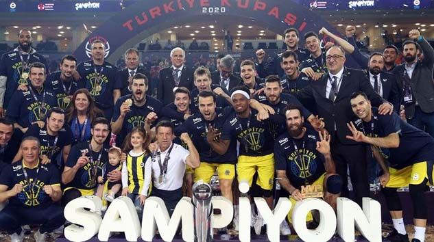 Basketbolda Türkiye Kupası Fenerbahçe Beko’nun