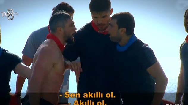 Survivor’da ilk yarışmada Yasin gerginliğe yol açtı