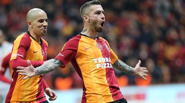 Galatasaray galibiyeti seriye bağladı Malatya’yı 1-0’la geçti